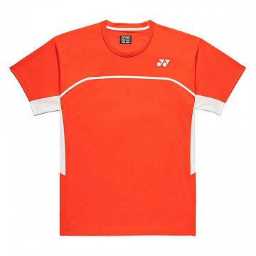 Yonex Crew Neck T-Shirt 10726 Cyber Orange